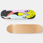 Happy Ghosts Skateboard (Horz)