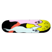 Happy Ghosts Skateboard (Horizontaal)