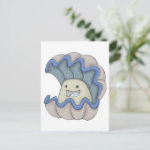 Happy Giant Clam Briefkaart (Staand voorkant)