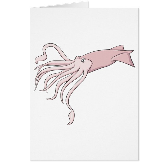 Happy Giant Squid (Voorkant)