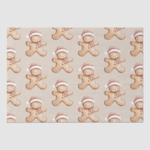 Happy Gingerbread en Star Cookie Tissuepapier