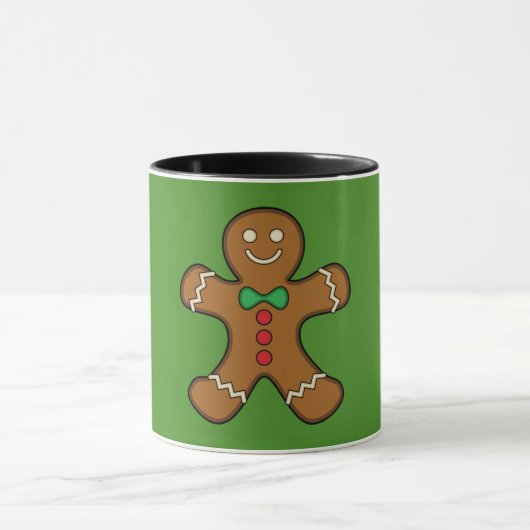 Happy Gingerbrood Man Mok (Midden)