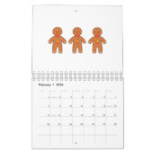 Happy gingerbrood mannen kalender (Feb 2026)