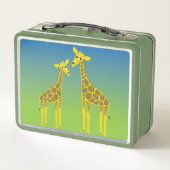 Happy Giraffe Herd lunchbox (Achterkant)