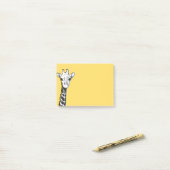 Happy Giraffe Post It Notes (Op bureau)