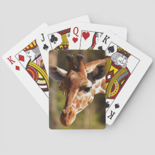 Happy Giraffe-spelkaarten Speelkaarten