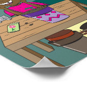 Happy Girl Starring à son affiche de semis (Coin)