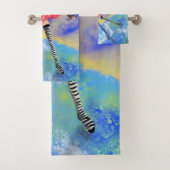 Happy Girl with Birds (En situation)