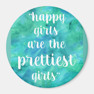 Happy Girls zijn de Meisjes Magnet Magneet