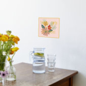 Happy Girls zijn de Quote Gold Folie Afdrukken (Laag (Keuken))