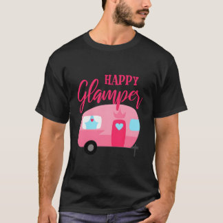 Happy Glamper Camping T-shirt