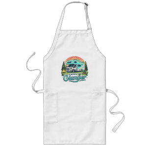 Happy Glamper Cooking Schort