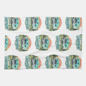 Happy Glamper Keuken Handdoek - Glamping Essential (Horizontaal)