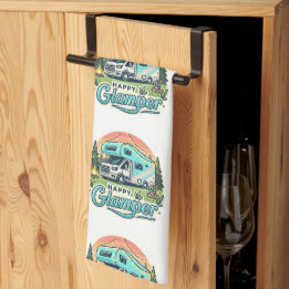 Happy Glamper Keuken Handdoek - Glamping Essential