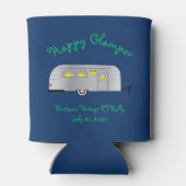 Happy Glamper  Streamline-trailer Blikjeskoeler (Achterkant)