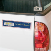 Happy Glamper  Streamline-trailer Bumpersticker (Op Truck)