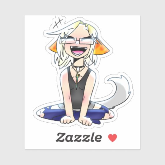 Happy Gloryhart Sticker (Vel)