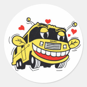 Happy GMC Sticker