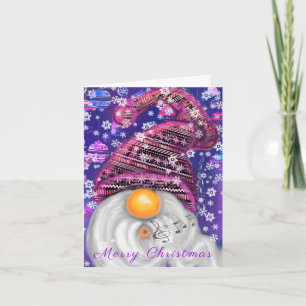 Happy Gnome Christmas Kaart