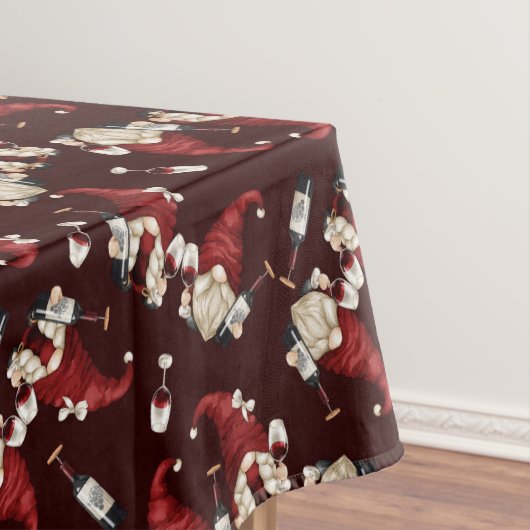 Happy Gnome Couple Tafelkleed (Voorbeeld)