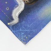 Happy Gnomes Christmas Baby Fleece Blanket (Hoek)