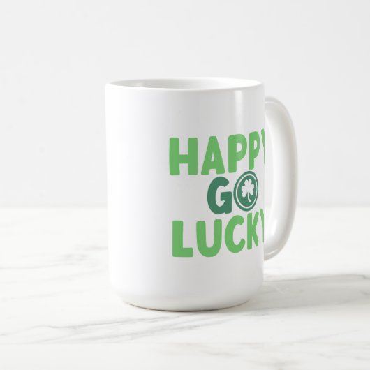 happy go 3 tasse de café (Devant droit)