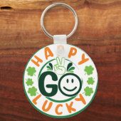 Happy Go Lucky-52904 Sleutelhanger (Achterkant)
