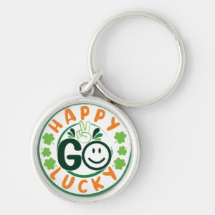 Happy Go Lucky-52904 Sleutelhanger