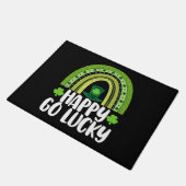 Happy Go Lucky Deurmat (Schuin)