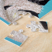 Happy Go Lucky Puppy Legpuzzel (Zijkant)