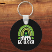 Happy Go Lucky Sleutelhanger (Voorkant)
