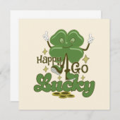 Happy Go Lucky St. Patrick's Day (Voorkant / Achterkant)
