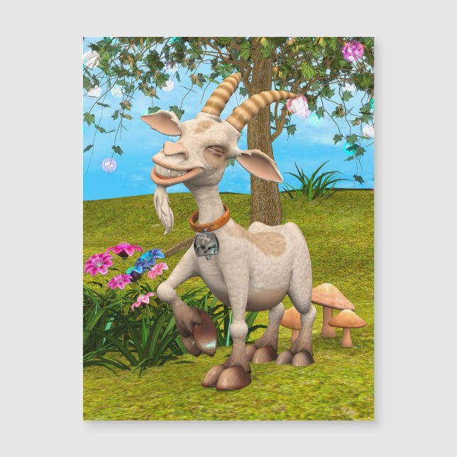 Happy Goat (Voorkant)