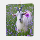 Happy Goat Keramisch Ornament (Links)