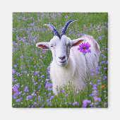 Happy Goat Magneet (Voorkant)