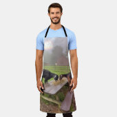 Happy Goats Schort (Gedragen)