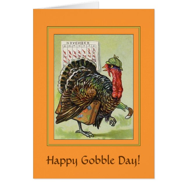 Happy Gobble Day (Voorkant)