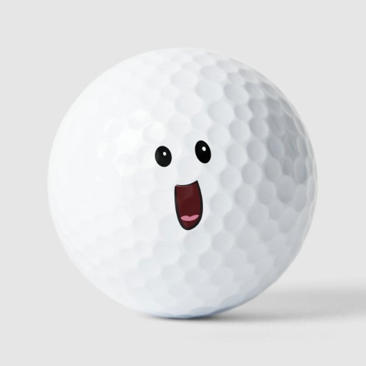 Happy Golf Ball Golfballen (Voorkant)