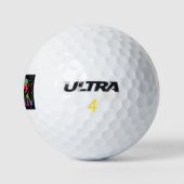 Happy 🎂 golfballen (Logo)