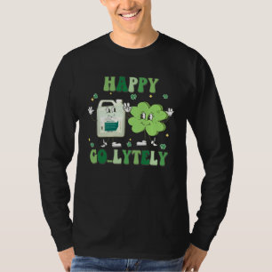 Happy Golytely Darmvoorbereiding St Pattys Gastro  T-shirt