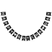 Happy Gotcha Day Silver Foil-ballonnen Vlaggetjes (Alle)