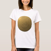 Happy gouden bruiloft t-shirt (Voorkant)
