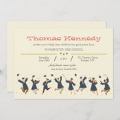 Happy Graduates Afstuderen Kaart (Voorkant / Achterkant)