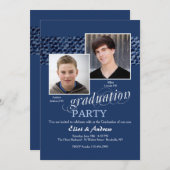 Happy Graduates Photo Invitation (Devant / Derrière)