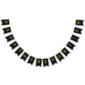 Happy Graduation 2026 Vlaggetjes (Alle)