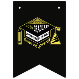 Happy Graduation 2026 Vlaggetjes