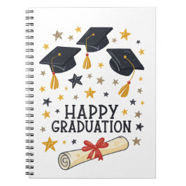 Happy Graduation Notitieboek