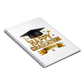 Happy Graduation Notitieboek (Rechterzijde)