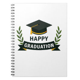 Happy Graduation Notitieboek