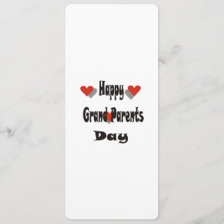 Happy Grand Parent Day Programma